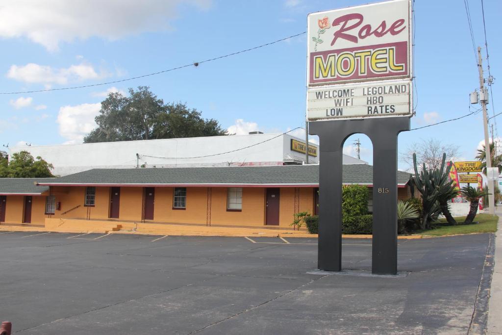 Rose Motel - Winter Haven Exterior foto