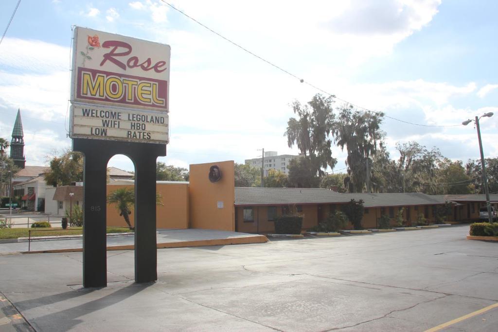 Rose Motel - Winter Haven Exterior foto